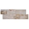 Msi Golden White Splitface Sample Ledger Panel Quartzite Wall Tile ZOR-PNL-SAM-0154 - alternate 1